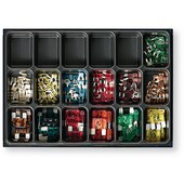 Flachstecksicherungen Mini/Maxi-Sortiment